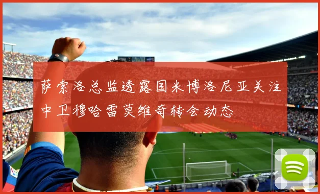 萨索洛总监透露国米博洛尼亚关注中卫穆哈雷莫维奇转会动态